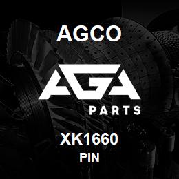 XK1660 Agco PIN | AGA Parts