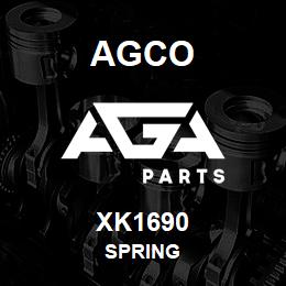 XK1690 Agco SPRING | AGA Parts