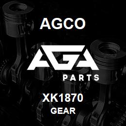 XK1870 Agco GEAR | AGA Parts