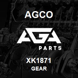 XK1871 Agco GEAR | AGA Parts