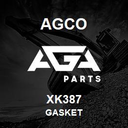 XK387 Agco GASKET | AGA Parts