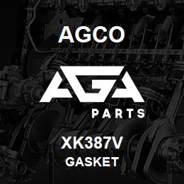 XK387V Agco GASKET | AGA Parts