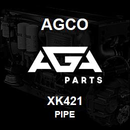 XK421 Agco PIPE | AGA Parts