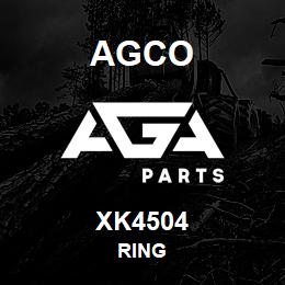 XK4504 Agco RING | AGA Parts