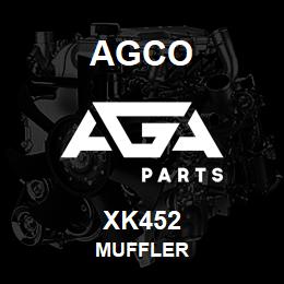 XK452 Agco MUFFLER | AGA Parts