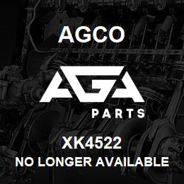 XK4522 Agco NO LONGER AVAILABLE | AGA Parts