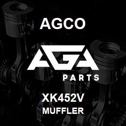 XK452V Agco MUFFLER | AGA Parts