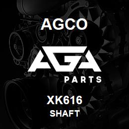 XK616 Agco SHAFT | AGA Parts