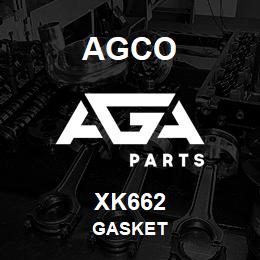 XK662 Agco GASKET | AGA Parts