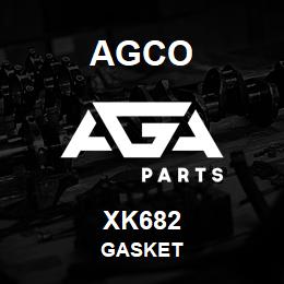 XK682 Agco GASKET | AGA Parts