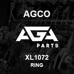 XL1072 Agco RING | AGA Parts