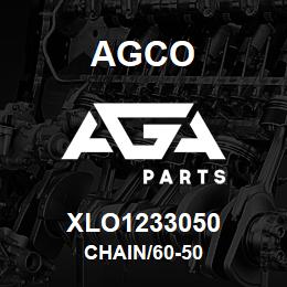 XLO1233050 Agco CHAIN/60-50 | AGA Parts