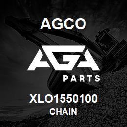 XLO1550100 Agco CHAIN | AGA Parts