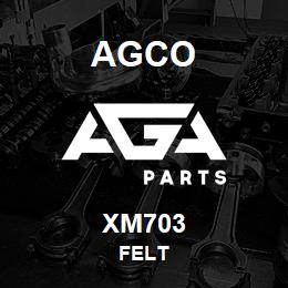 XM703 Agco FELT | AGA Parts