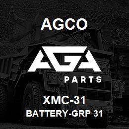 XMC-31 Agco BATTERY-GRP 31 | AGA Parts