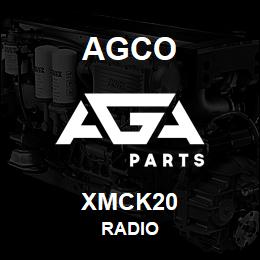 XMCK20 Agco RADIO | AGA Parts