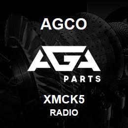 XMCK5 Agco RADIO | AGA Parts