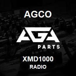 XMD1000 Agco RADIO | AGA Parts