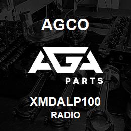 XMDALP100 Agco RADIO | AGA Parts