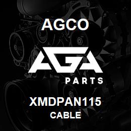 XMDPAN115 Agco CABLE | AGA Parts