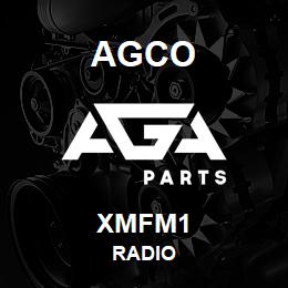 XMFM1 Agco RADIO | AGA Parts