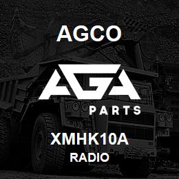 XMHK10A Agco RADIO | AGA Parts