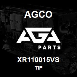 XR110015VS Agco TIP | AGA Parts