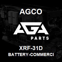 XRF-31D Agco BATTERY-COMMERCI | AGA Parts