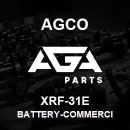 XRF-31E Agco BATTERY-COMMERCI | AGA Parts