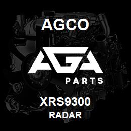 XRS9300 Agco RADAR | AGA Parts