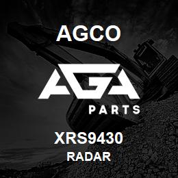 XRS9430 Agco RADAR | AGA Parts