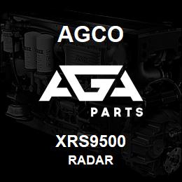 XRS9500 Agco RADAR | AGA Parts