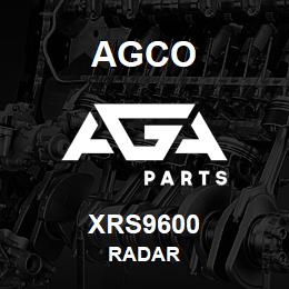 XRS9600 Agco RADAR | AGA Parts