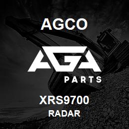 XRS9700 Agco RADAR | AGA Parts