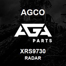 XRS9730 Agco RADAR | AGA Parts