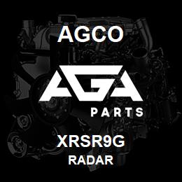 XRSR9G Agco RADAR | AGA Parts