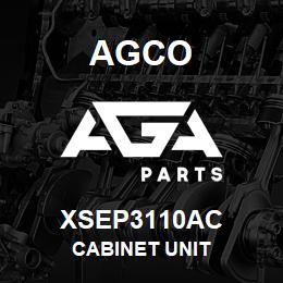 XSEP3110AC Agco CABINET UNIT | AGA Parts