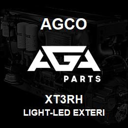 XT3RH Agco LIGHT-LED EXTERI | AGA Parts