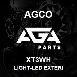 XT3WH Agco LIGHT-LED EXTERI | AGA Parts