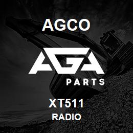 XT511 Agco RADIO | AGA Parts