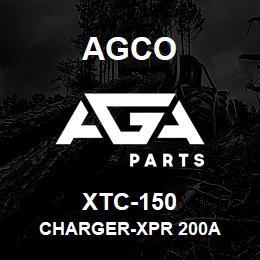 XTC-150 Agco CHARGER-XPR 200A | AGA Parts