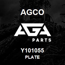 Y101055 Agco PLATE | AGA Parts