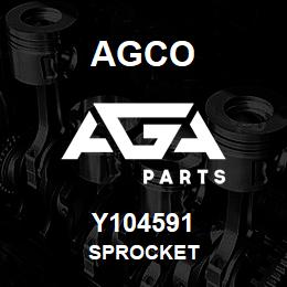 Y104591 Agco SPROCKET | AGA Parts