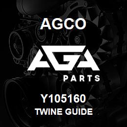 Y105160 Agco TWINE GUIDE | AGA Parts