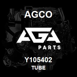 Y105402 Agco TUBE | AGA Parts