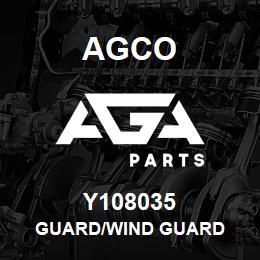 Y108035 Agco GUARD/WIND GUARD | AGA Parts