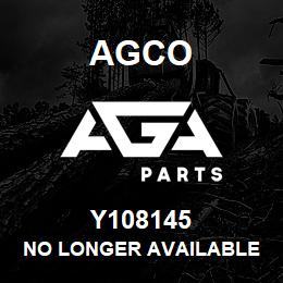 Y108145 Agco NO LONGER AVAILABLE | AGA Parts