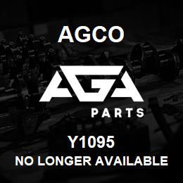 Y1095 Agco NO LONGER AVAILABLE | AGA Parts