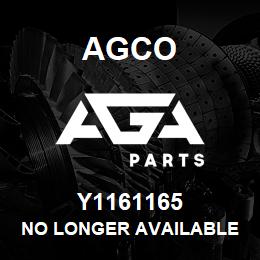 Y1161165 Agco NO LONGER AVAILABLE | AGA Parts