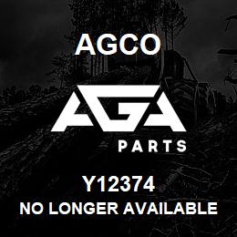 Y12374 Agco NO LONGER AVAILABLE | AGA Parts